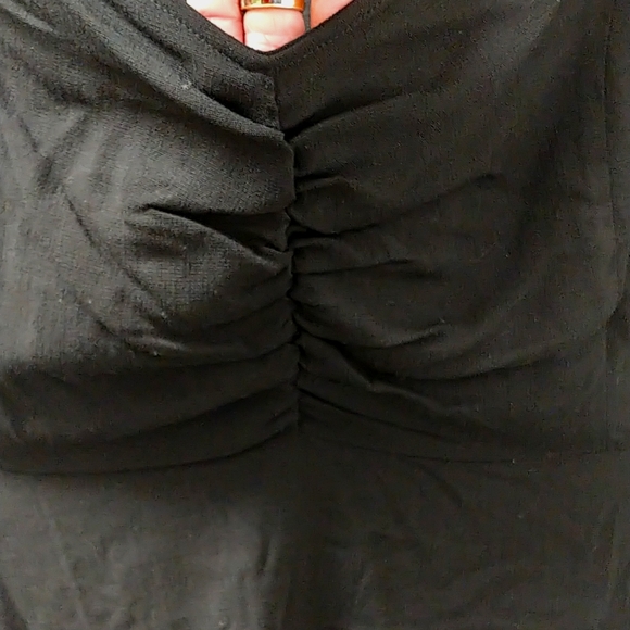 Torrid Babydoll Rayon Top - Picture 5 of 12